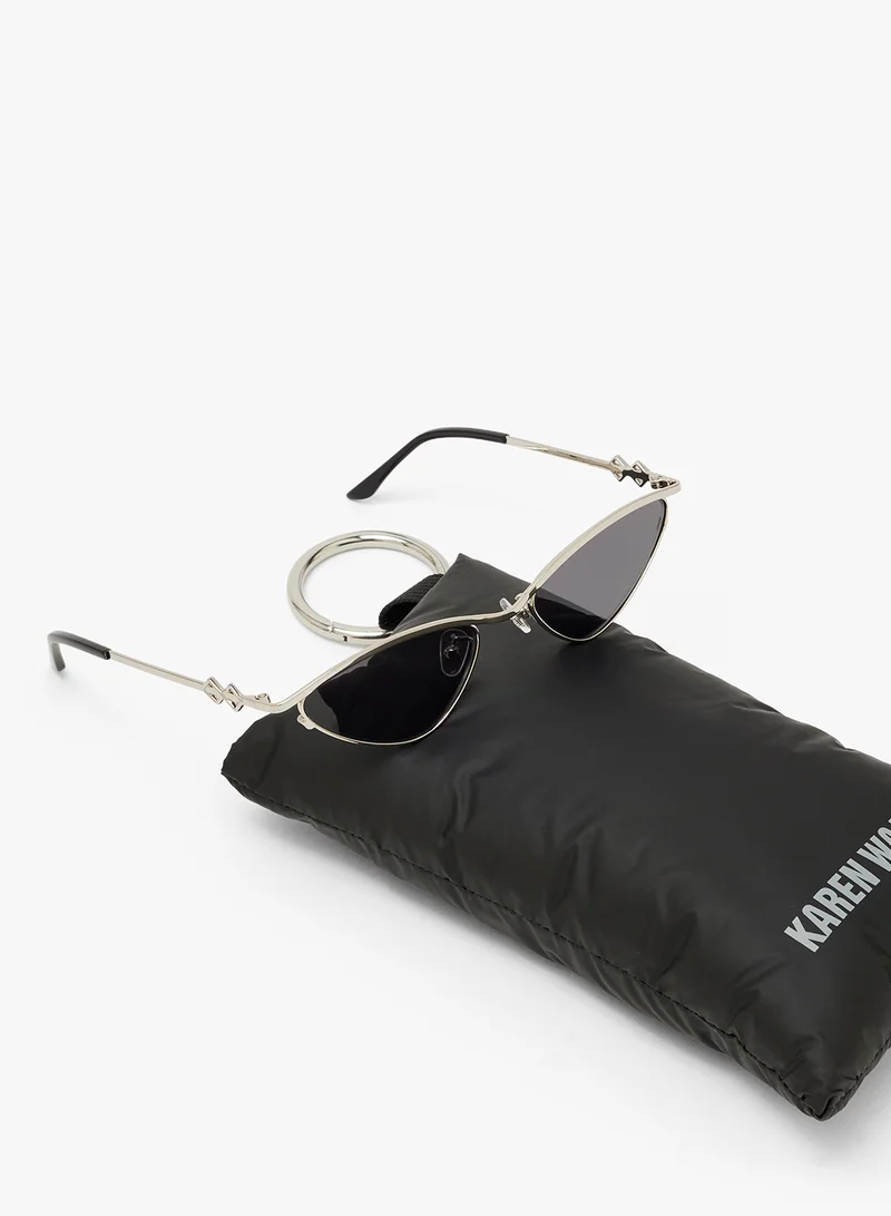 KAREN WAZEN Zoe Cat Eye Sunglasses