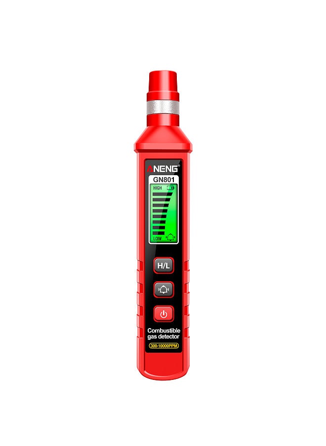 ANENG GN801 Gas-sensitive Semi-conduct Detector 300~10000PPM Gas Leakage Analyzer Combustible Meter Environment Test Sensor Tool  - Image 1
