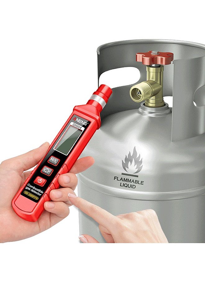ANENG GN801 Gas-sensitive Semi-conduct Detector 300~10000PPM Gas Leakage Analyzer Combustible Meter Environment Test Sensor Tool  - Image 4