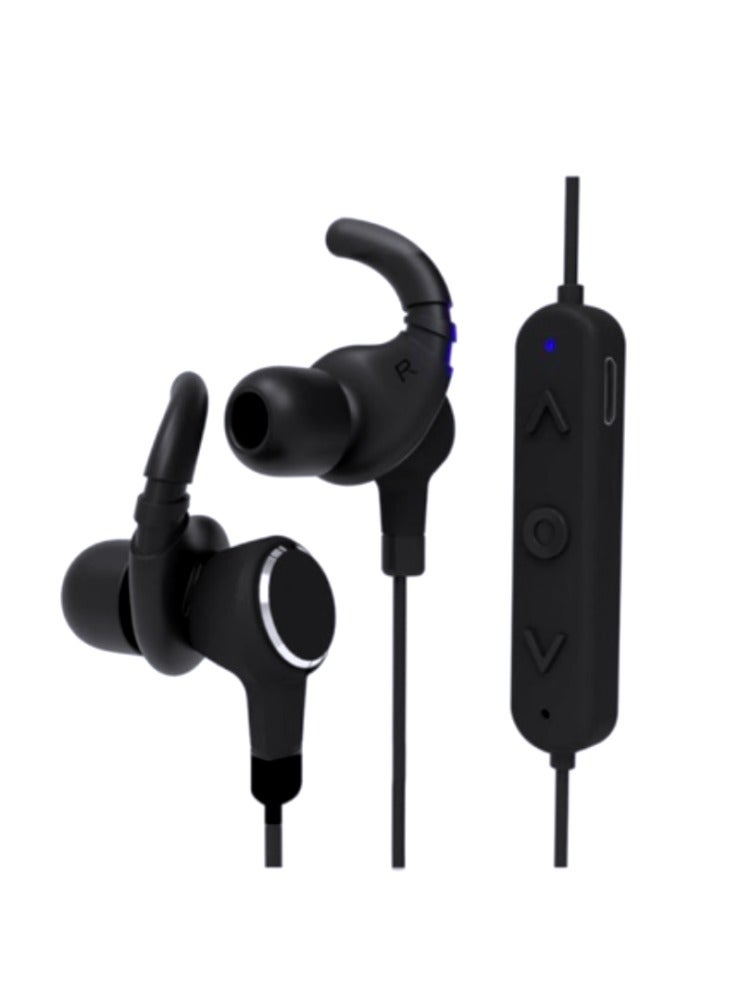 Bastec Wireless bluetooth sports high definition headphones with high definition from Basteik, equipped with a microphone, helps to make hands-free calls, supports Bluetooth 5, pairing BASTEC BC608 - Image 2