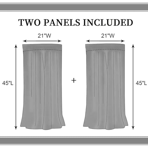 TKUYO Gamer Curtains for Boys Room, Kids Teens Men Gaming Colorful Gamepad Controller Cooling Graffiti Video Game Room Decor Window Drapes Treatments for Living Room Nursery Playroom, 42"x45" Inch - Image 5