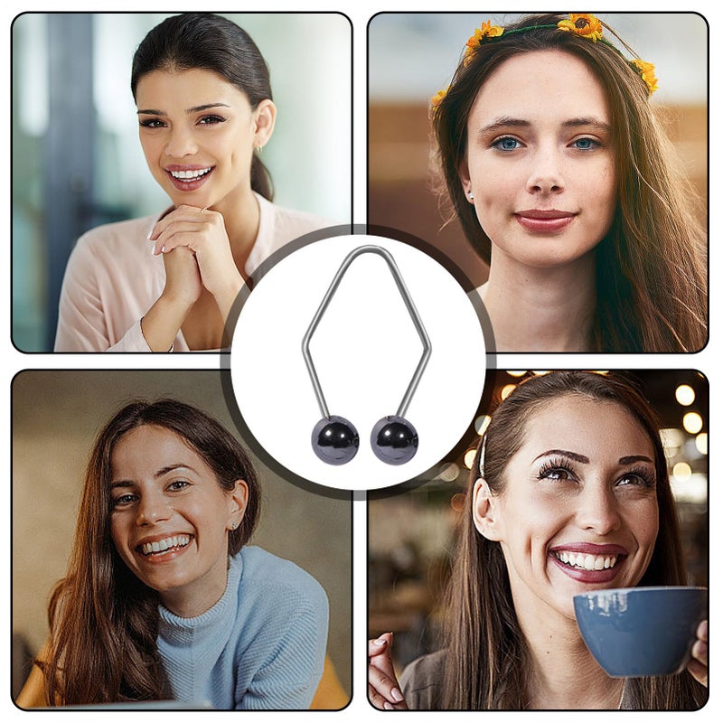 Black Facial Muscle Trainer For Hollow Smile Corrector Men And Women - Image 5