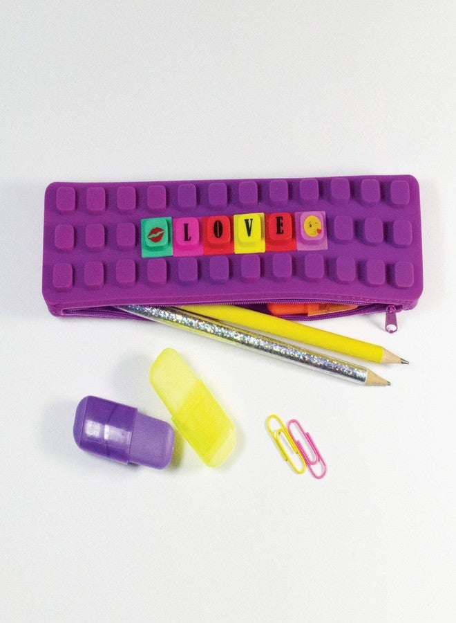 WAFF Refill Cubes Glitter Letters - Waff Accessories - 100 Letters to Personalize Your Waff Objects and Notebooks - Image 4
