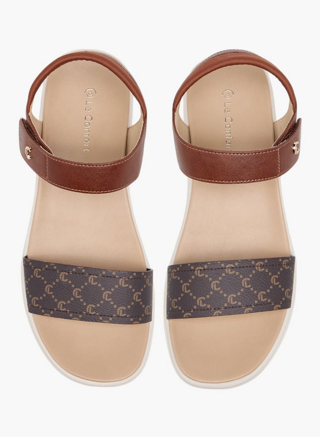 Le Confort Women's embellished sandal - Image 1