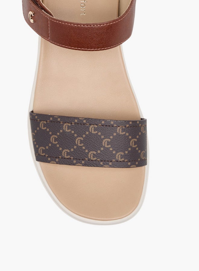 Le Confort Women's embellished sandal - Image 3