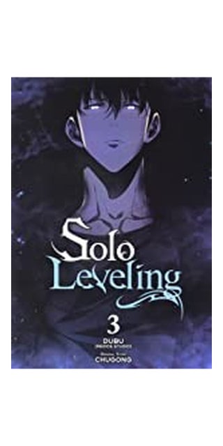 Solo Leveling, Vol. 3 | Authored by Dubu, Chugong (duplicate) | Paperback | Published by Yen Press