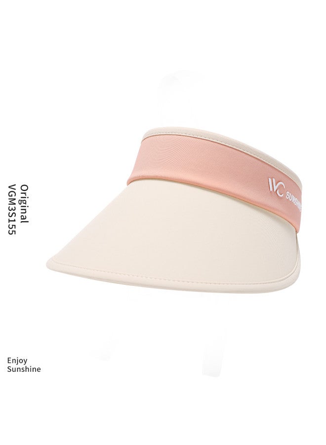 VVC Women's Sun Hat - Uv Protection, Flattering Wide Brim, Airy Open-top Design For Beach & Outdoor Activities - Image 2