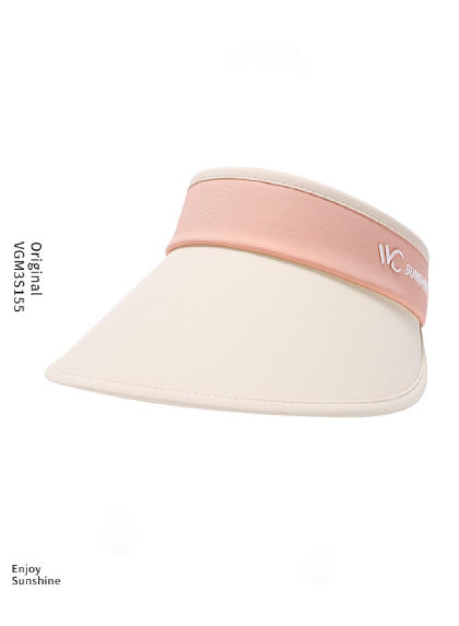 VVC Women's Sun Hat - Uv Protection, Flattering Wide Brim, Airy Open-top Design For Beach & Outdoor Activities - Image 1