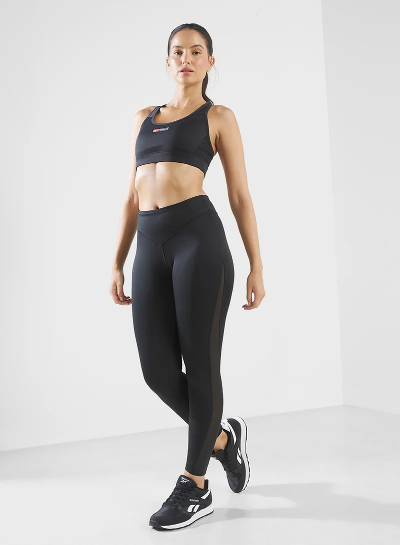Reebok  Mesh Tights Pants for Women | Best Price UAE