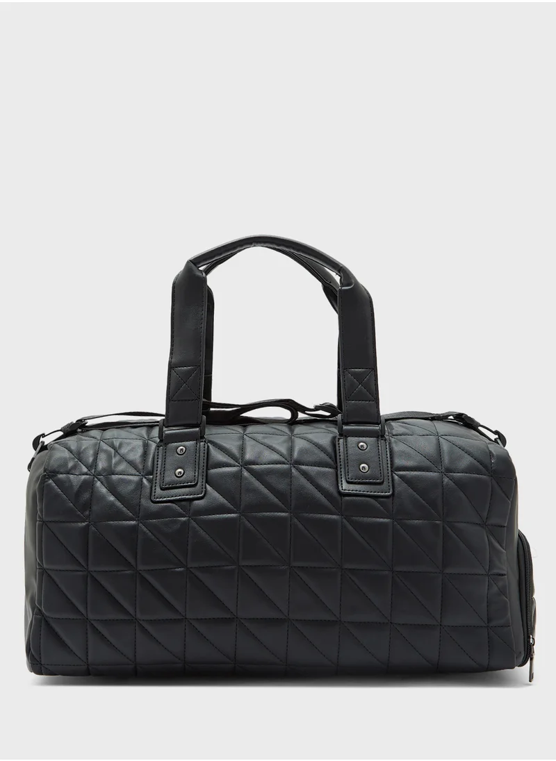 روبرت وود Quilted Weekender Duffle Bag 45 Cm