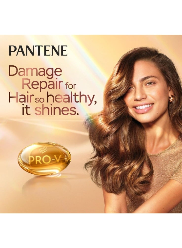 بانتين Pantene ProV AntiHair Fall Shampoo Strengthens Fragile Strands Nourishes Thicker and Stronger Hair in 14 Days Dual Pack 2x375ml - Image 3