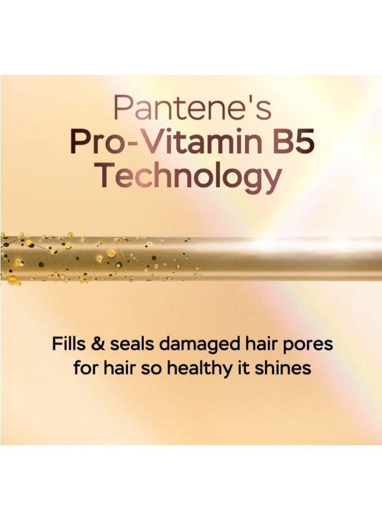 بانتين Pantene ProV AntiHair Fall Shampoo Strengthens Fragile Strands Nourishes Thicker and Stronger Hair in 14 Days Dual Pack 2x375ml - Image 5