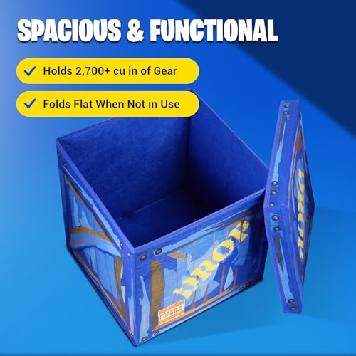 CAMP LINER CampLiner Loot Drop box storage box fabric construction great for parties and long term storage of gaming gear. - Image 4