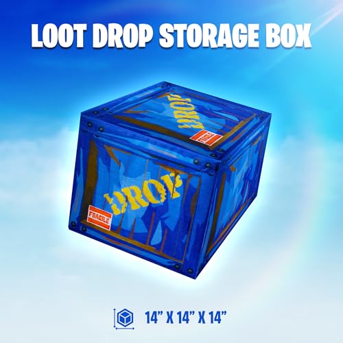 CAMP LINER CampLiner Loot Drop box storage box fabric construction great for parties and long term storage of gaming gear. - Image 3