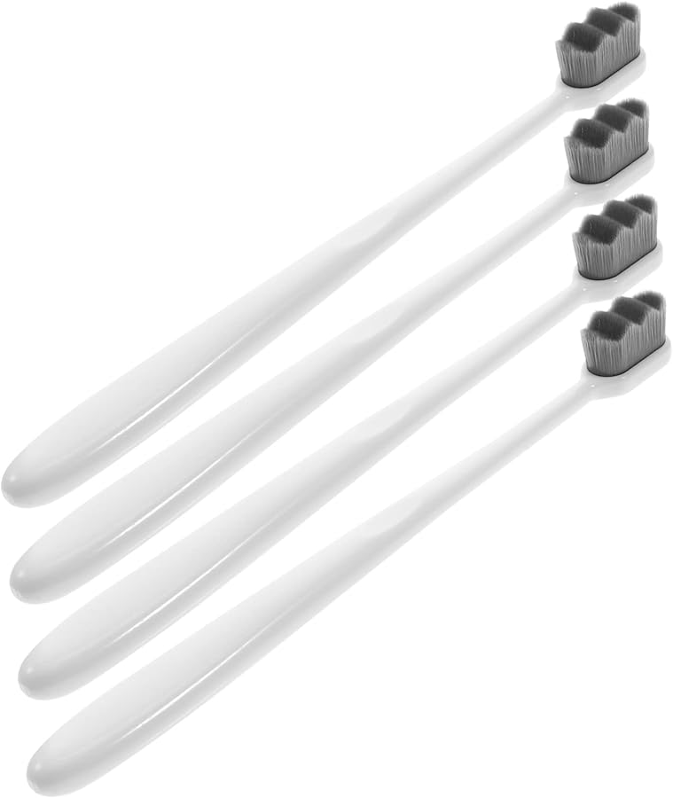 8 Pack Adult Toothbrushes With Extra Soft Bristles For Sensitive Teeth - Image 4