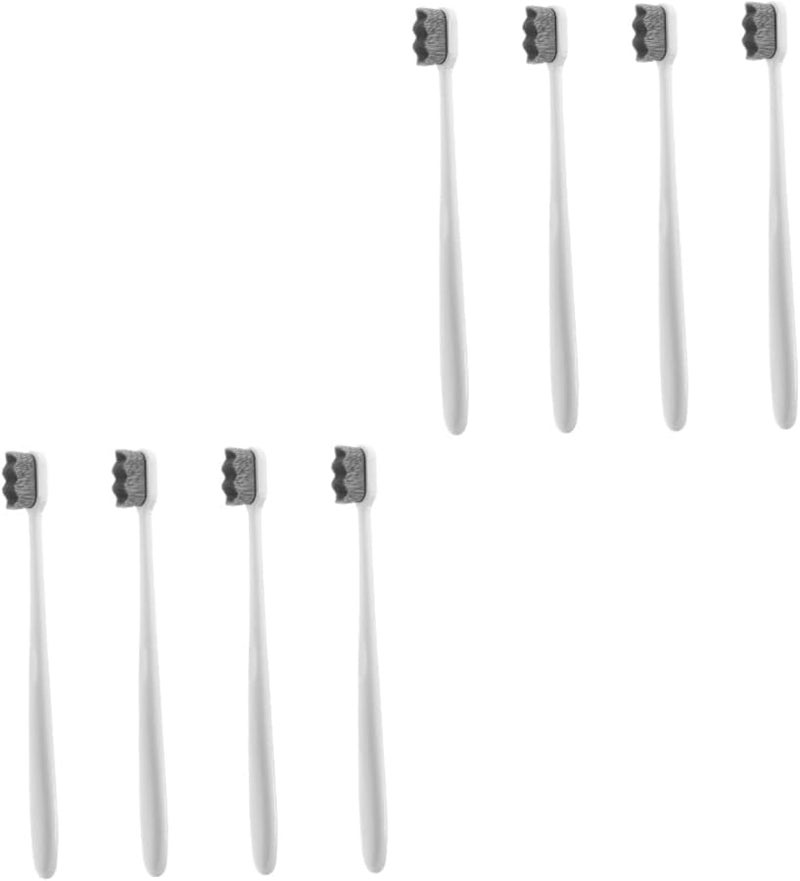 8 Pack Adult Toothbrushes With Extra Soft Bristles For Sensitive Teeth - Image 2