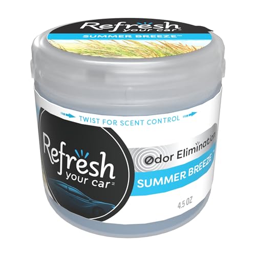 RefreshYourCar Refresh Your Car! 4.5 OZ Air Freshener (Summer Breeze Scent, 1 Pack) - Image 1
