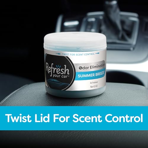 RefreshYourCar Refresh Your Car! 4.5 OZ Air Freshener (Summer Breeze Scent, 1 Pack) - Image 4