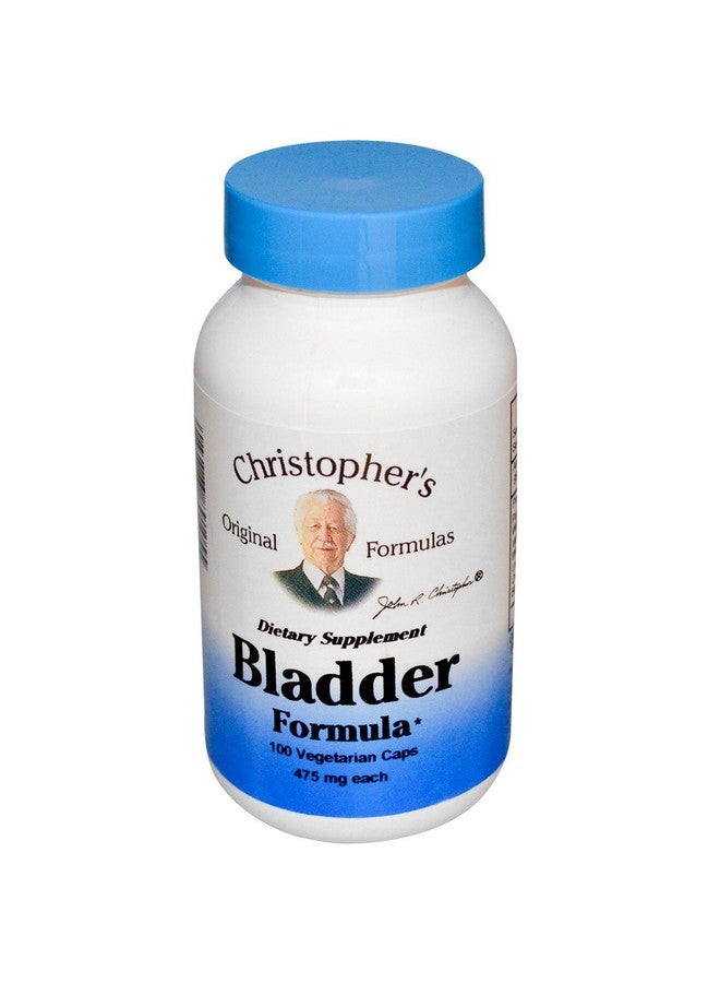 Christopher's Original Formulas صيغة كريستوفر الأصلية لصيغة المثانة، دعم صحة المسالك البولية، 100 كبسولة - Image 1