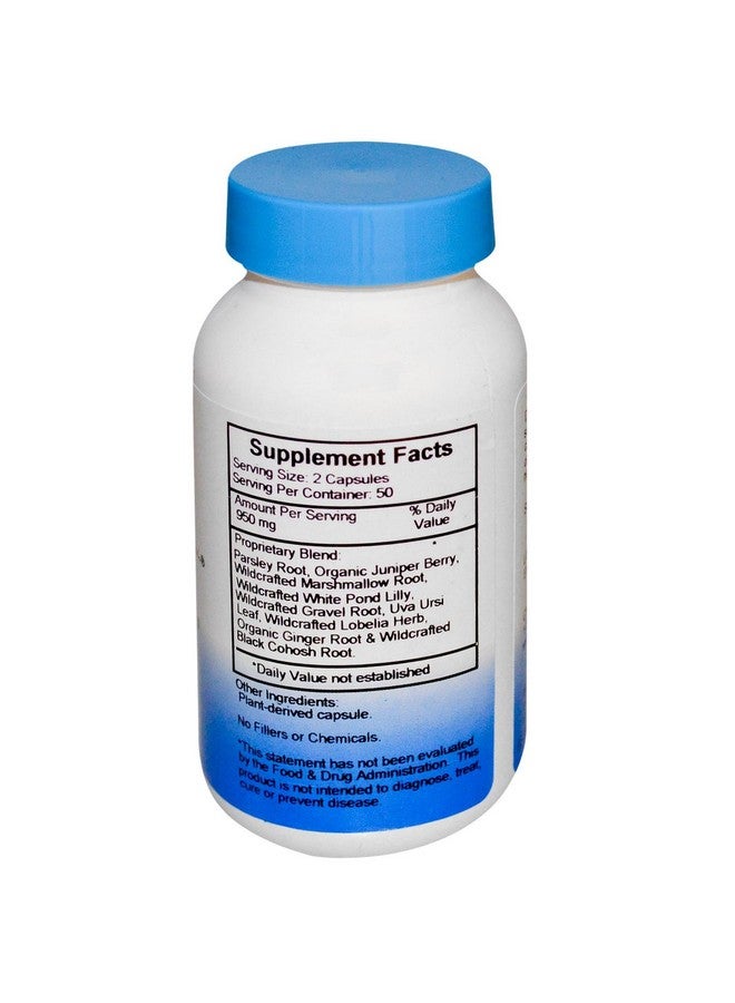 Christopher's Original Formulas صيغة كريستوفر الأصلية لصيغة المثانة، دعم صحة المسالك البولية، 100 كبسولة - Image 2