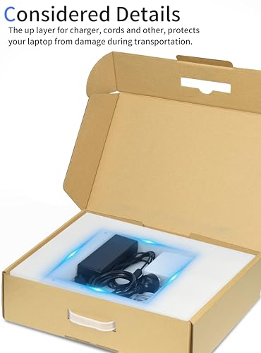 Orionstar Laptop Box with Protection Foam for up to 17.3 Inches Notebook Computer, Cardboard Laptop Shipping Box, Notebook Secure Mailer Box - Image 5