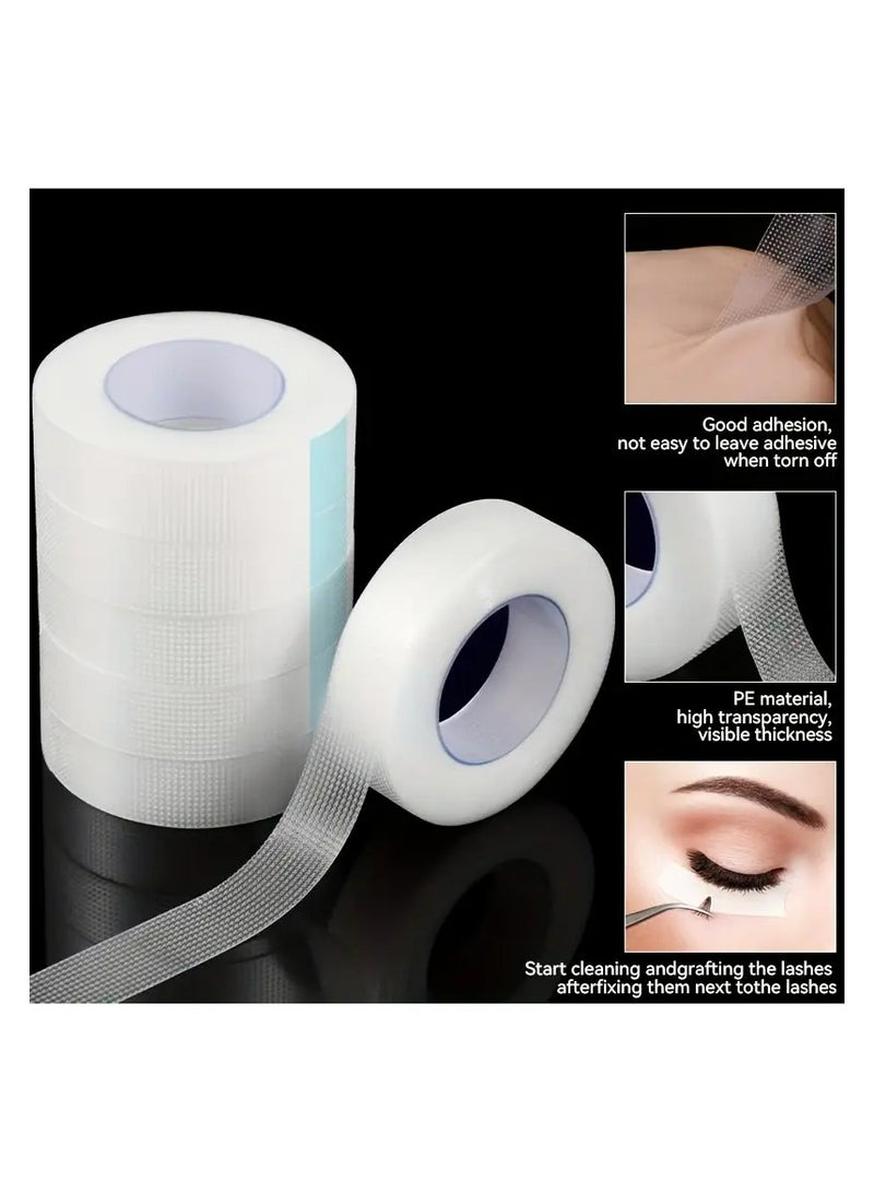 LANGMANNI طقم 2 قطعة من شريط PE، شريط قابل للتنفس، زراعة الرموش، شبكة قابلة للتنفس - Image 2