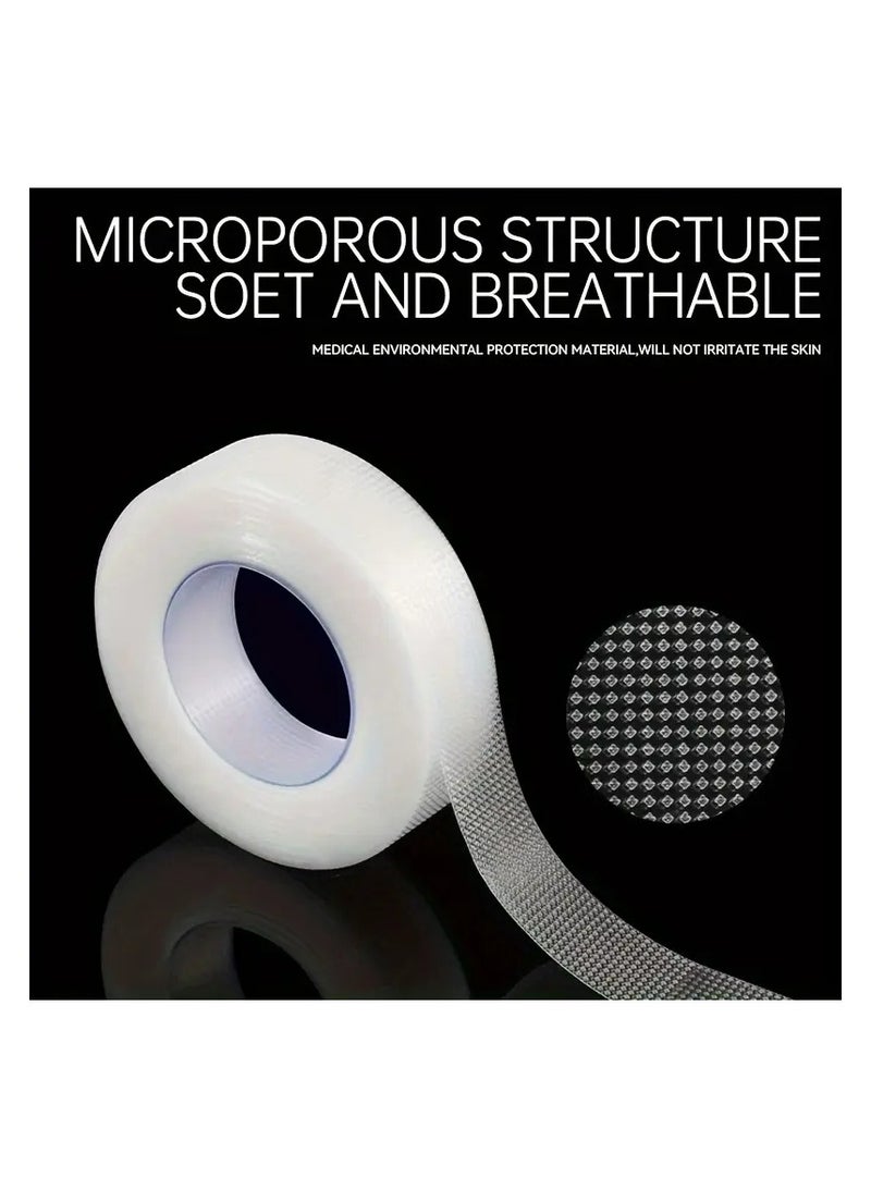 LANGMANNI طقم 2 قطعة من شريط PE، شريط قابل للتنفس، زراعة الرموش، شبكة قابلة للتنفس - Image 3