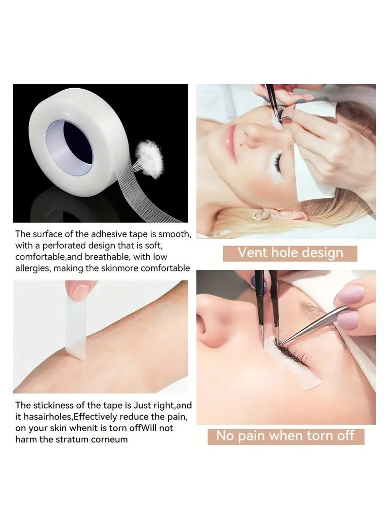 LANGMANNI طقم 2 قطعة من شريط PE، شريط قابل للتنفس، زراعة الرموش، شبكة قابلة للتنفس - Image 4