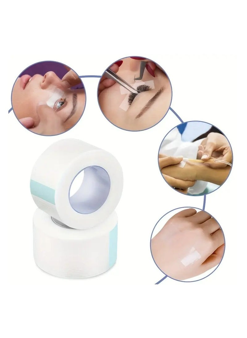 LANGMANNI طقم 2 قطعة من شريط PE، شريط قابل للتنفس، زراعة الرموش، شبكة قابلة للتنفس - Image 5