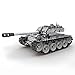 HI-REEKE HIREEKE 3D Metal Puzzle Set Military Battle Tank Model Toy STEM Building Kit for Adult Gift843PCS - Image 2