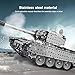 HI-REEKE HIREEKE 3D Metal Puzzle Set Military Battle Tank Model Toy STEM Building Kit for Adult Gift843PCS - Image 4