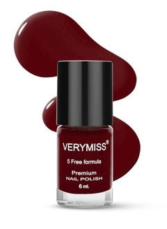 Verymiss Premium Non UV Gel Nail Polish 6 ml 204 Red Alert