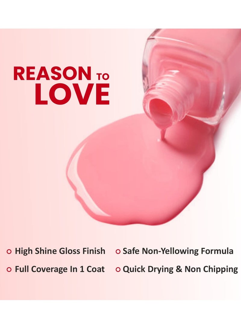 VERYMISS - Verymiss Premium Non UV Gel Nail Polish 6 ml 204 Red Alert - Image 1