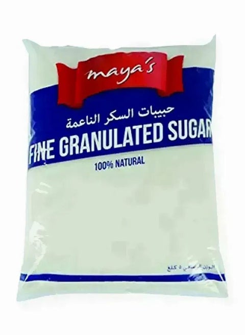 Natural Fine Granulated Sugar, 2KG