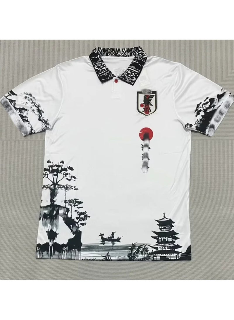 KUYING New Football Jersey Top With Short Sleeves - Image 1