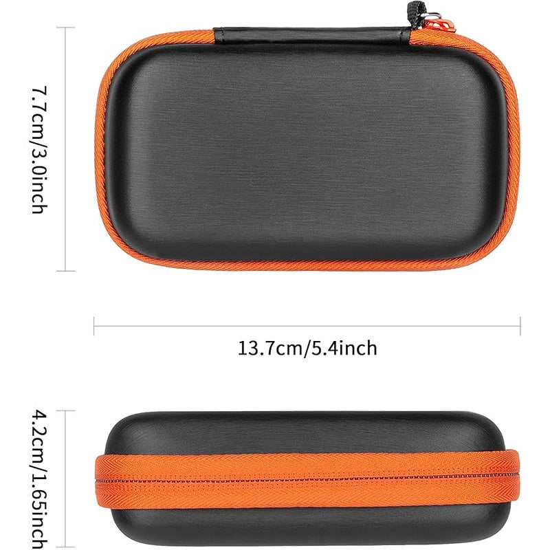 Fromsky Hard Case for SanDisk Extreme Pro Portable External SSD 500GB 1TB 2TB Travel Case Protective Cover Storage Bag ï¼ˆBlackï¼‰ - Image 5