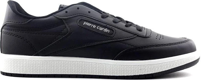بيير كاردان Pc 30813 Men's Sneakers Black White Skin
