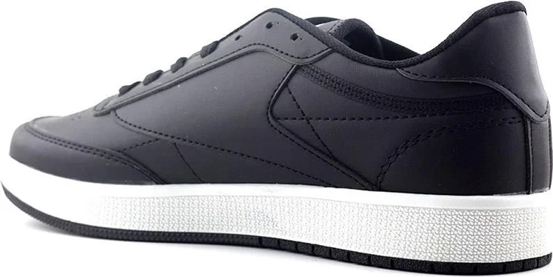 بيير كاردان Pc 30813 Men's Sneakers Black White Skin