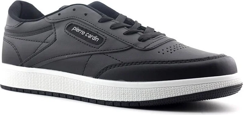 بيير كاردان Pc 30813 Men's Sneakers Black White Skin