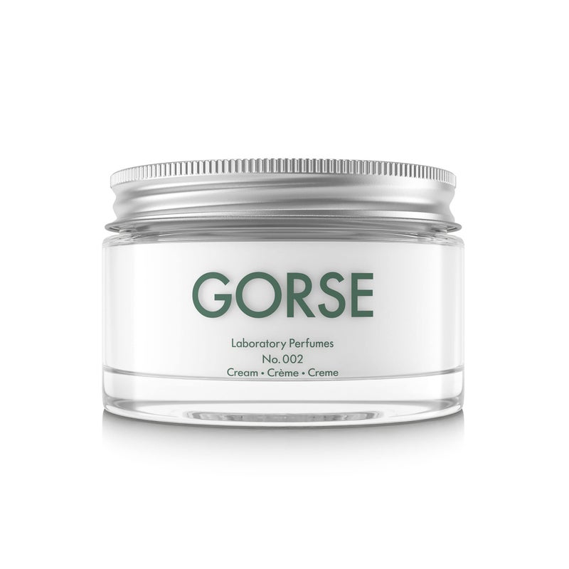 Laboratory Perfumes Gorse Body Cream | Brightening Moisturiser with Vitamin C & Antioxidants | Infused with Gorse Fragrance (200ml) - Image 3