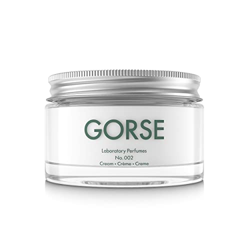 Laboratory Perfumes Gorse Body Cream | Brightening Moisturiser with Vitamin C & Antioxidants | Infused with Gorse Fragrance (200ml) - Image 1