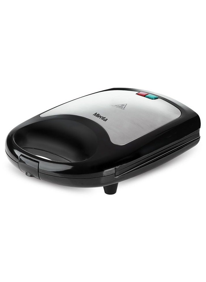 Mienta - Mienta SM27609A Waffle Sandwich and Panini Maker 1200 Watt - Image 1