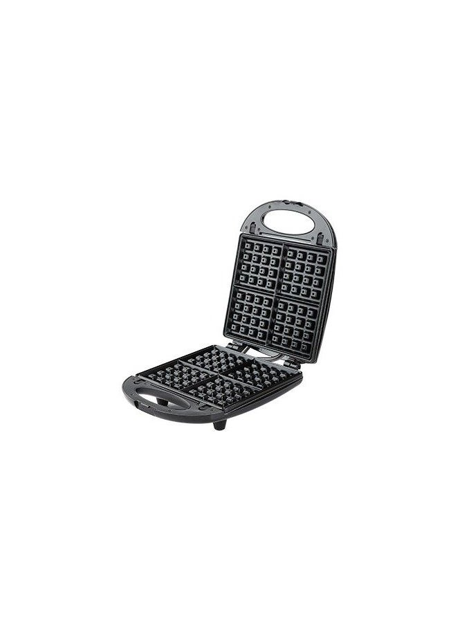 Mienta - Mienta SM27609A Waffle Sandwich and Panini Maker 1200 Watt - Image 1