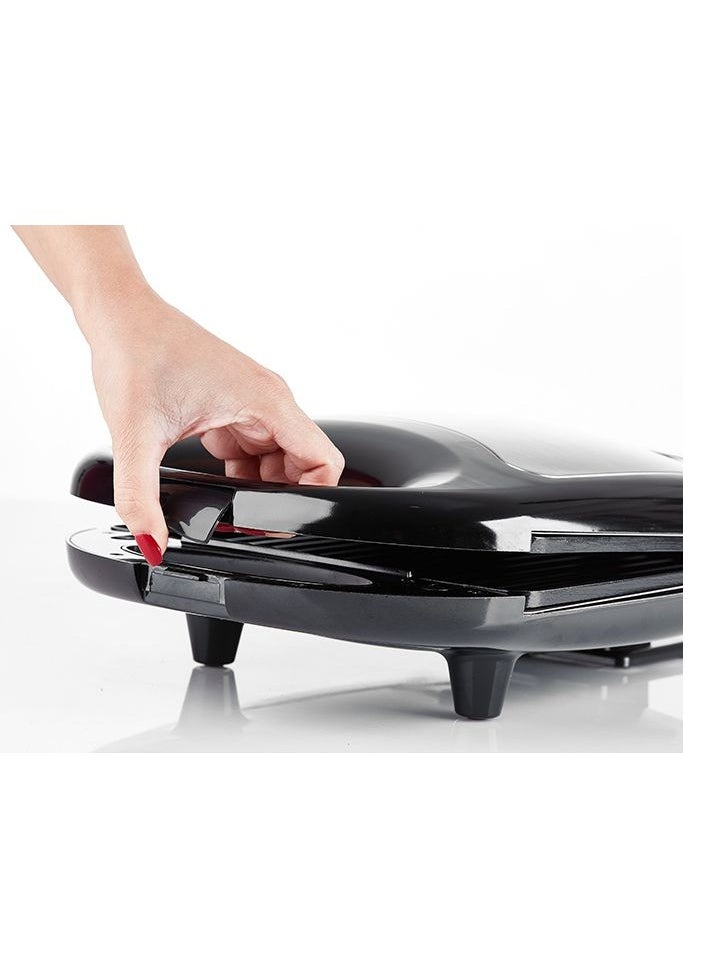 Mienta - Mienta SM27609A Waffle Sandwich and Panini Maker 1200 Watt - Image 1