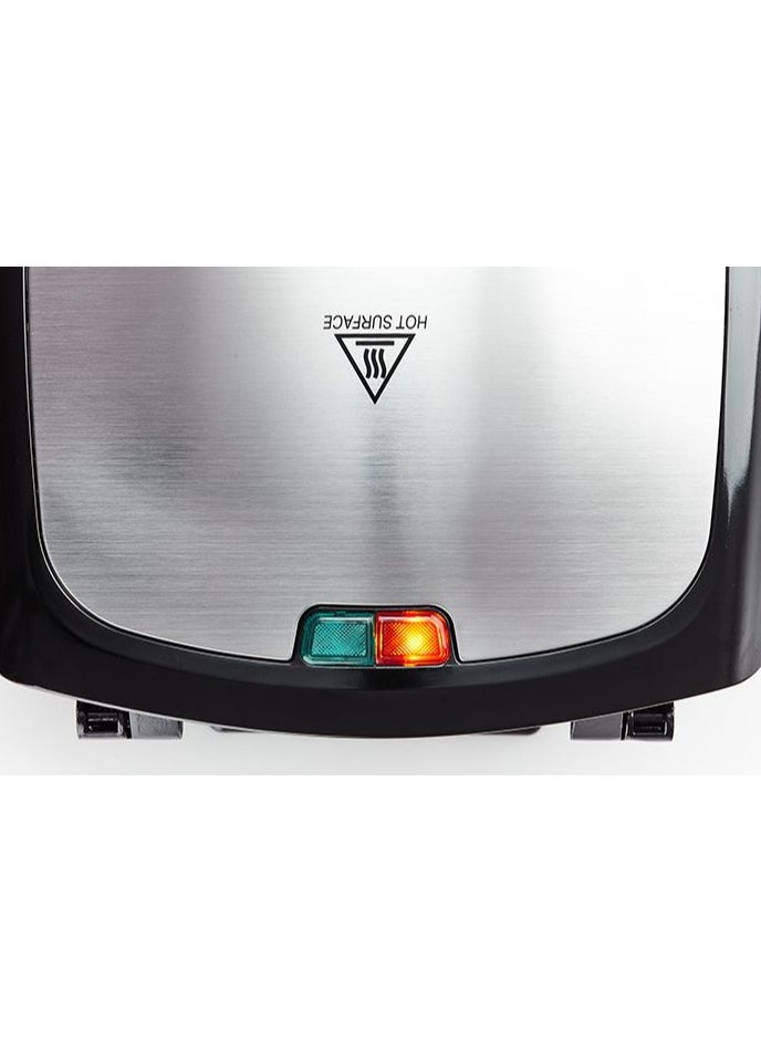 Mienta - Mienta SM27609A Waffle Sandwich and Panini Maker 1200 Watt - Image 1