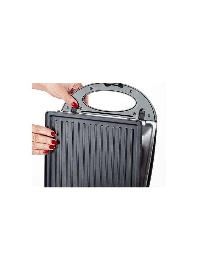 Mienta - Mienta SM27609A Waffle Sandwich and Panini Maker 1200 Watt - Image 1