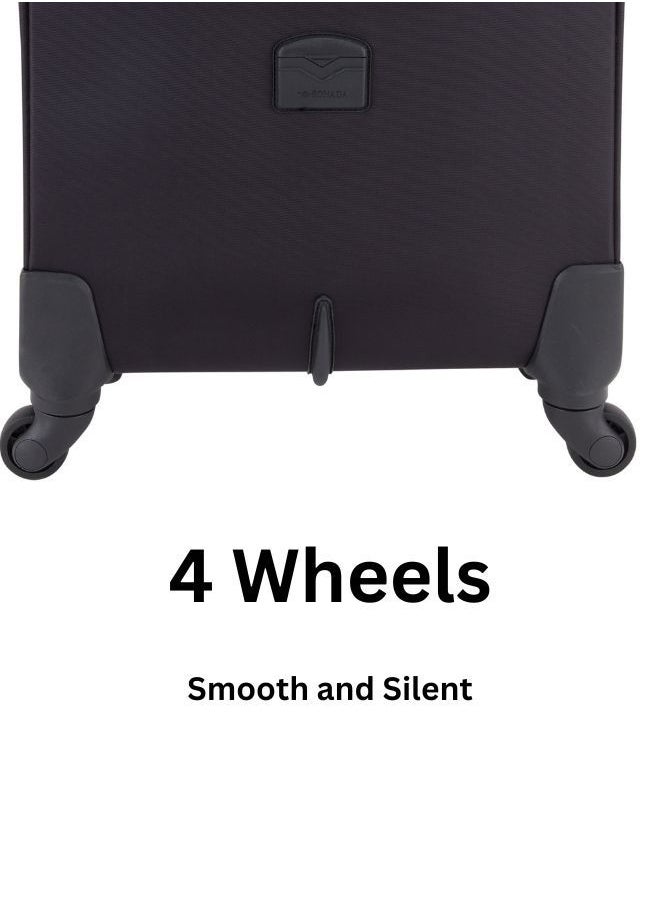 SONADA Rolling Laptop Case Pilot Business Bag for Travel And Office TSA Approved Lock  - Image 5