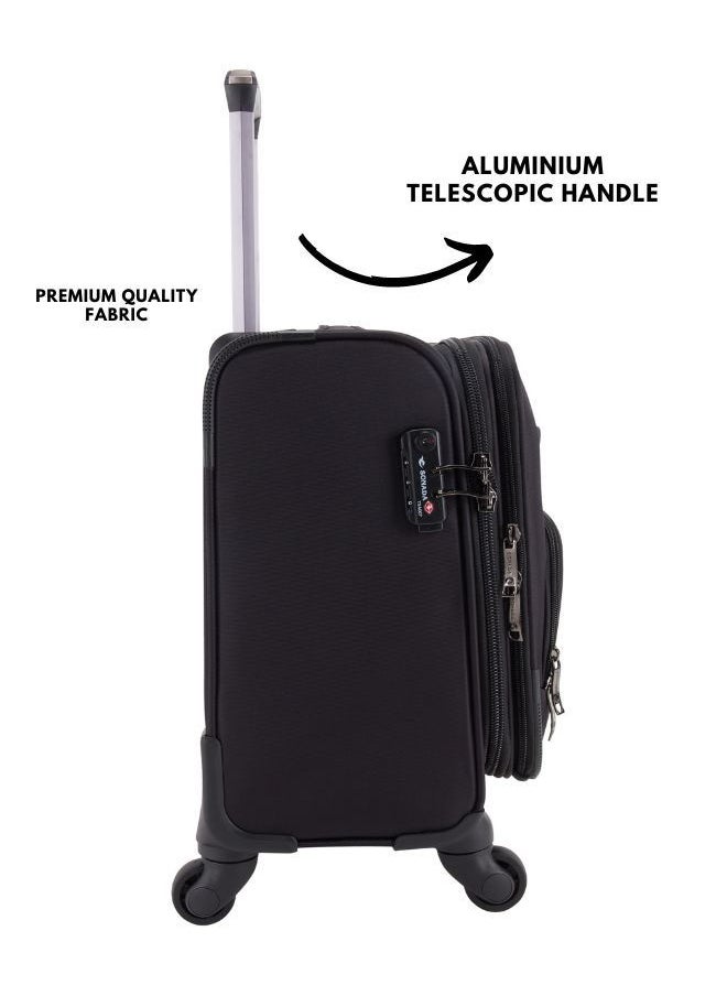 SONADA Rolling Laptop Case Pilot Business Bag for Travel And Office TSA Approved Lock  - Image 2