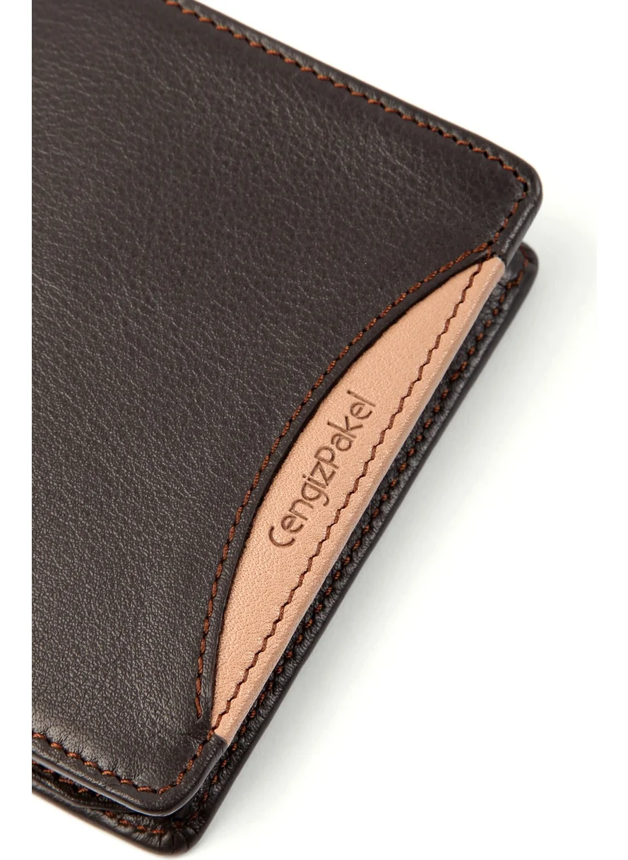 Cengiz Pakel Leather Men's Wallet 13660