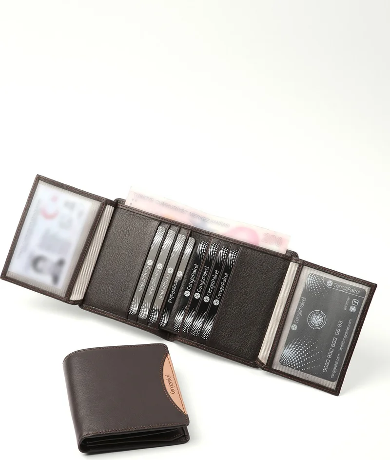 Cengiz Pakel Leather Men's Wallet 13660